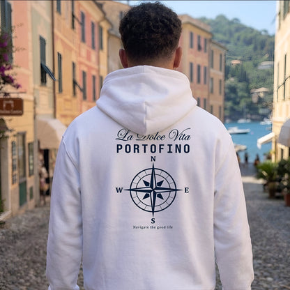 Portofino Hoodie - White