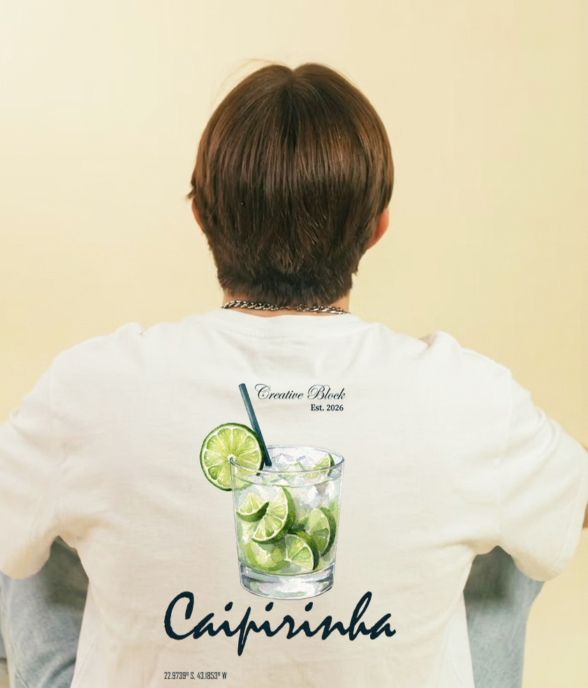Caipirinha T-shirt - Unissex