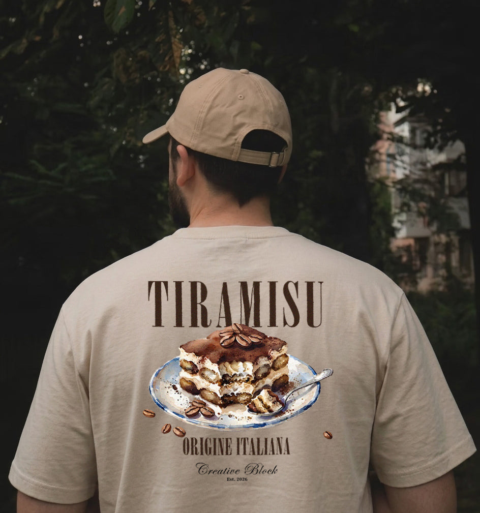 Camiseta TIRAMISU