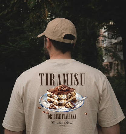 Camiseta TIRAMISU